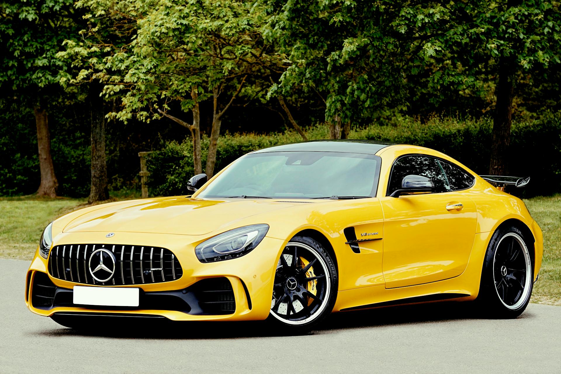 Merdeces AMG GT image.